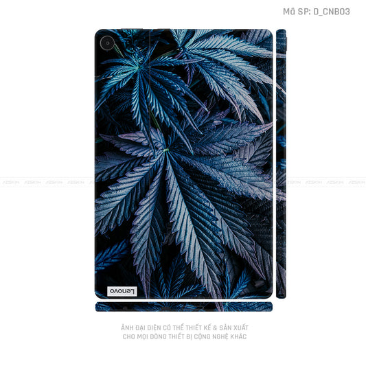 Dán Skin Máy Tính Bảng Lenovo Pad Series Hình Canabis | D_CNB03
