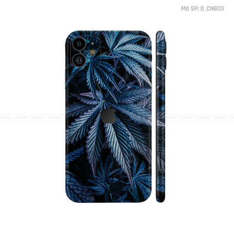 Dán Skin IPhone 11 Series Hình Canabis | D_CNB03