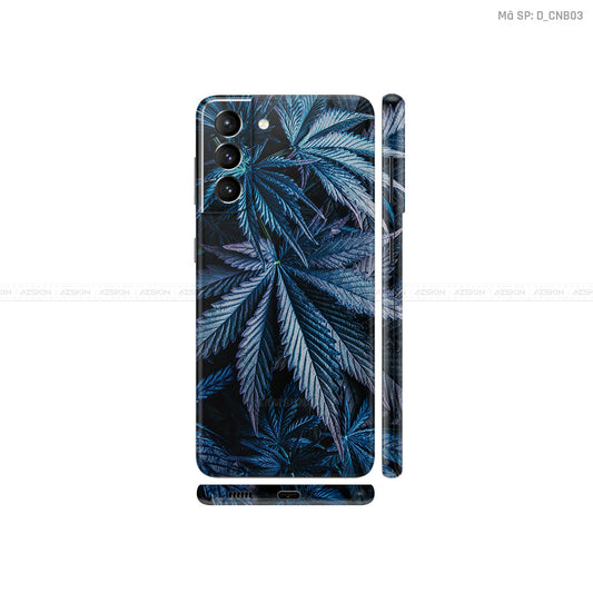 Dán Skin Galaxy S21 Series Hình Canabis | D_CNB03