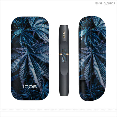 Dán Skin IQOS Hình Canabis | D_CNB03
