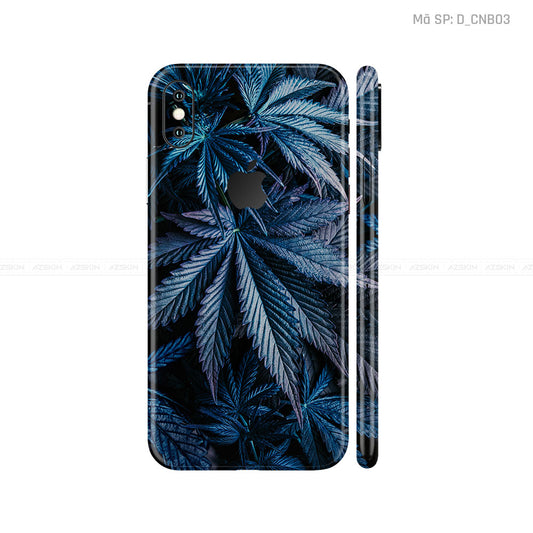 Dán Skin IPhone X Series Hình Canabis | D_CNB03