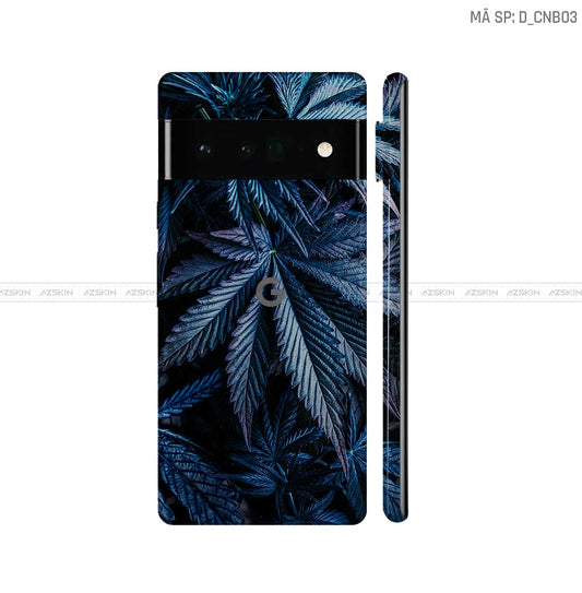 Dán Skin Google Pixel 6 Series Hình Canabis | D_CNB03
