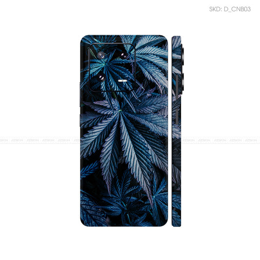Dán Skin Điện Thoại Xiaomi 14 Series Hình Canabis | D_CNB03