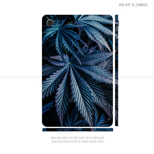 Dán Skin Máy Tính Bảng Oppo Pad Series Hình Canabis | D_CNB03