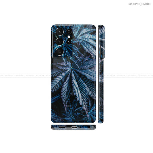 Dán Skin Galaxy S21 Series Hình Canabis | D_CNB03