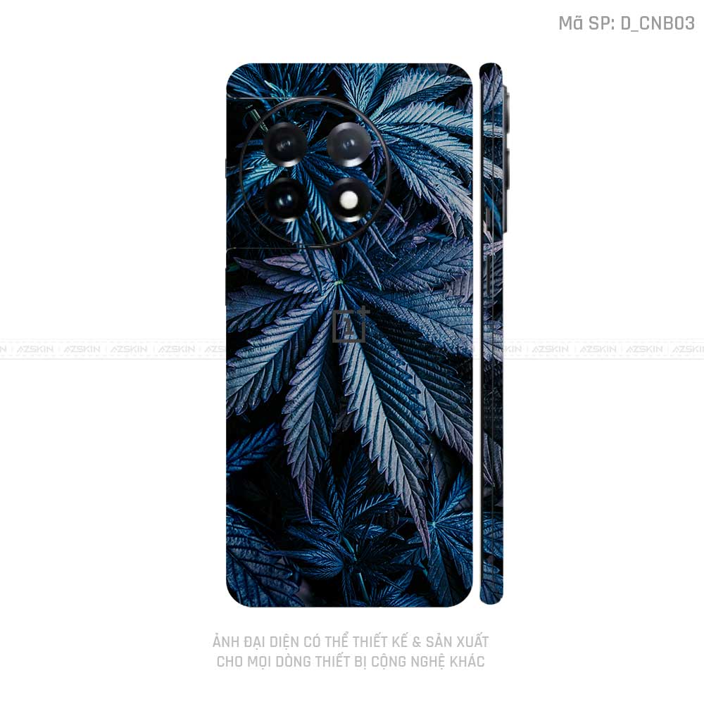Dán Skin Oneplus Ace Series Hình Canabis |D_CNB03
