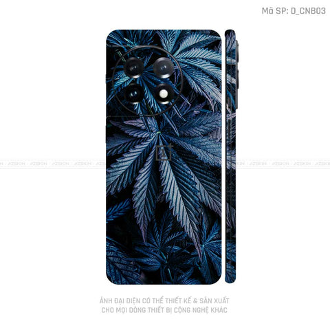 Dán Skin Oneplus Ace Series Hình Canabis |D_CNB03