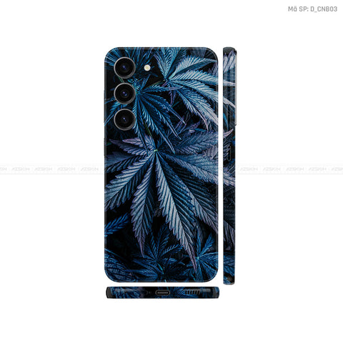 Dán Skin Galaxy S23 Series Hình Canabis | D_CNB03