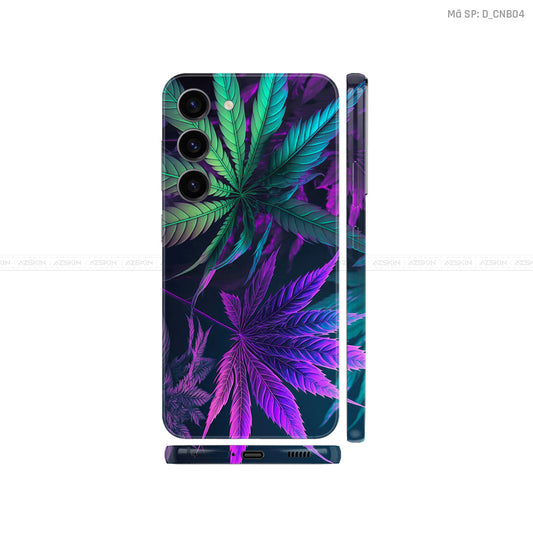 Dán Skin Samsung Galaxy S25 Series Chủ Đề Canabis | D_CNB04