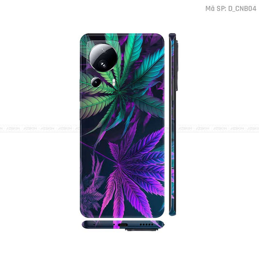 Dán Skin Xiaomi 13 Series Hình Canabis | D_CNB04