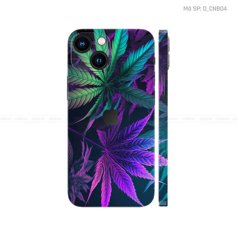 Dán Skin IPhone 14 Series Hình Canabis | D_CNB04