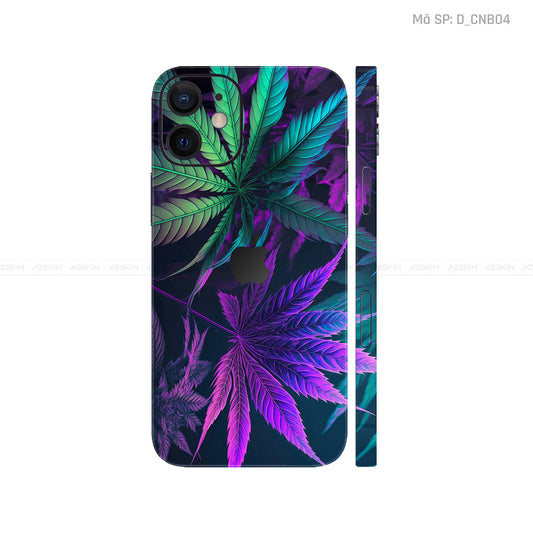 Dán Skin IPhone 12 Series Hình Canabis | D_CNB04
