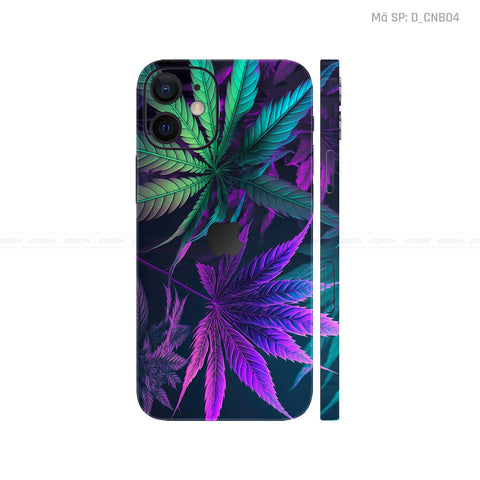 Dán Skin IPhone 12 Series Hình Canabis | D_CNB04