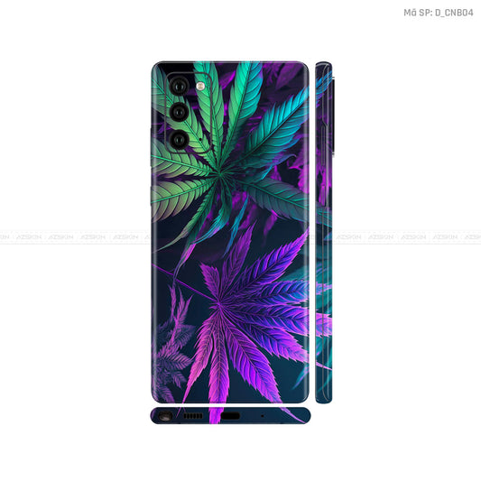 Dán Skin Galaxy Note 20 Series Hình Canabis | D_CNB04