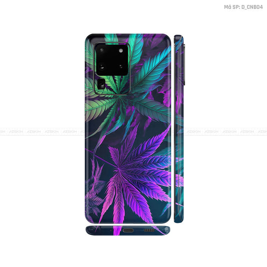 Dán Skin Galaxy S20 Series Hình Canabis | D_CNB04