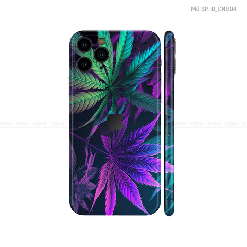 Dán Skin IPhone 11 Series Hình Canabis | D_CNB04