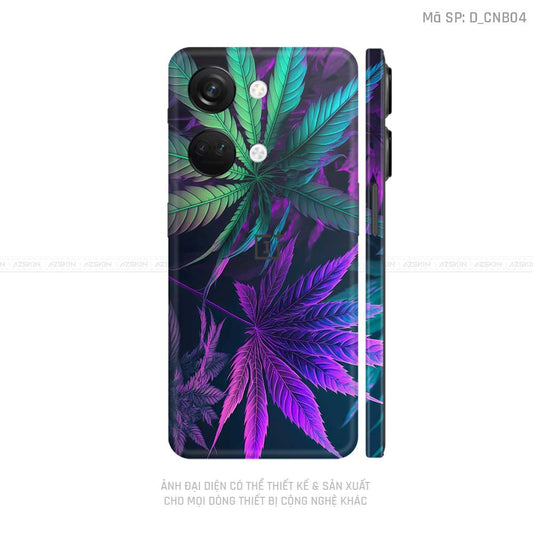 Dán Skin Oneplus Nord Series Hình Canabis | D_CNB04