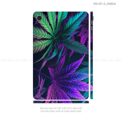 Dán Skin Máy Tính Bảng Oppo Pad Series Hình Canabis | D_CNB04
