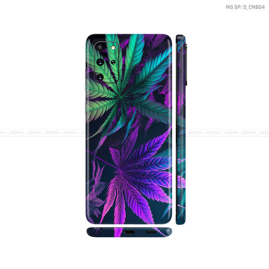 Dán Skin Galaxy S20 Series Hình Canabis | D_CNB04