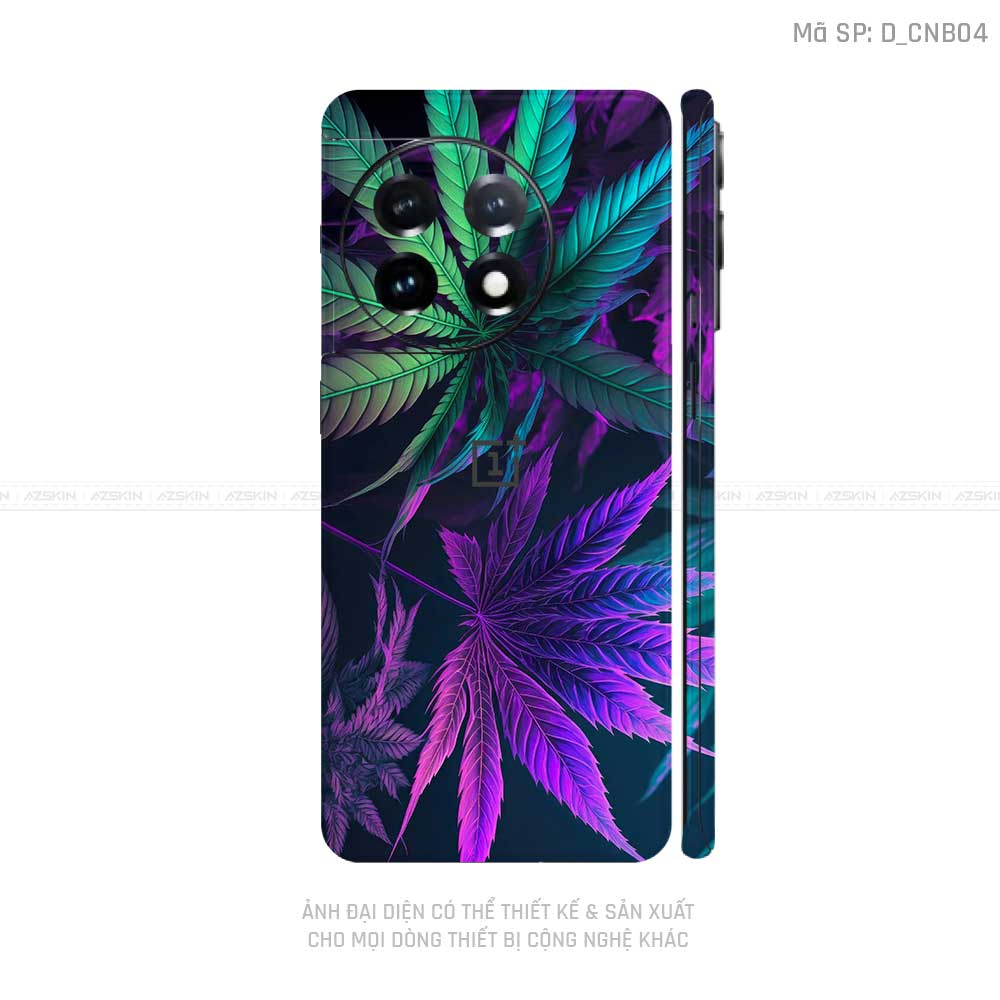 Dán Skin Oneplus Ace Series Hình Canabis |D_CNB04