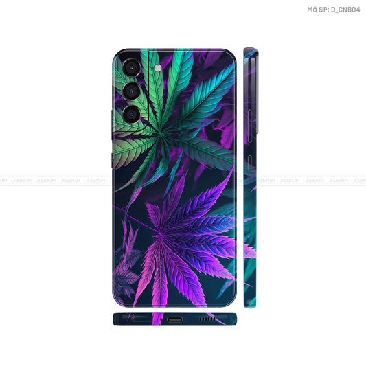 Dán Skin Galaxy S22 Series Hình Canabis | D_CNB04