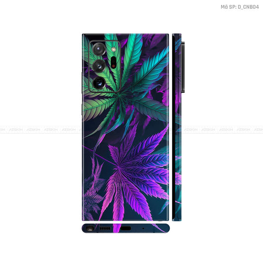 Dán Skin Galaxy Note 20 Series Hình Canabis | D_CNB04