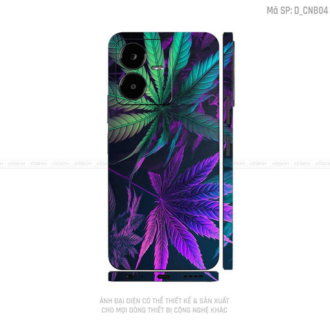 Dán Skin Vivo Y Series Hình Canabis | D_CNB04