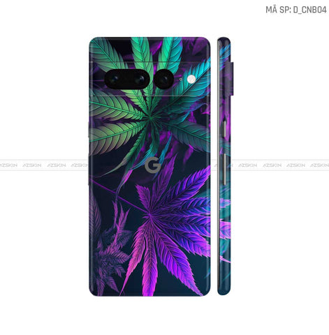 Dán Skin Google Pixel 8 Series Hình Canabis | D_CNB04