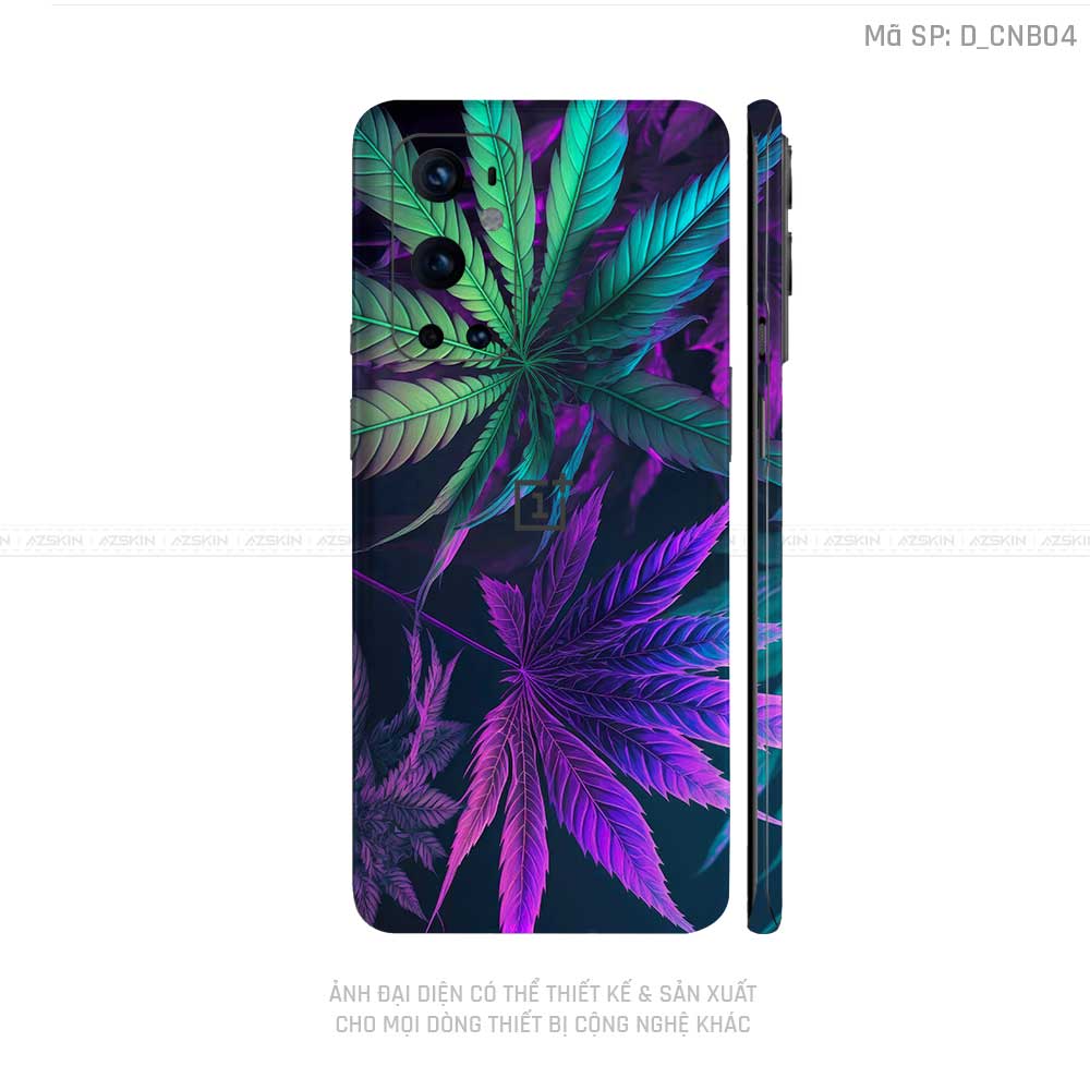 Dán Skin Oneplus 8/9 Series Hình Canabis | D_CNB04