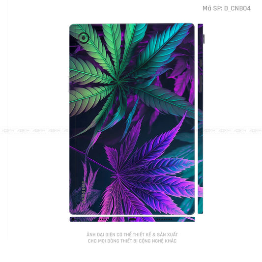Dán Skin Galaxy Tab A Series Hình Canabis | D_CNB04