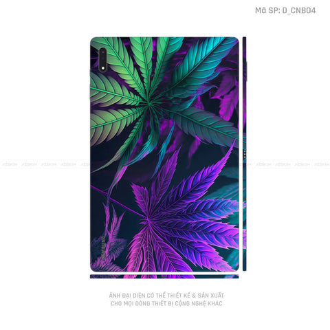 Dán Skin Galaxy Tab S9 Series Hình Canabis | D_CNB04
