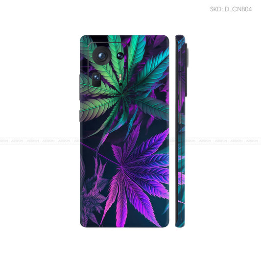 Dán Skin Điện Thoại Xiaomi Mi Mix Series Hình Canabis | D_CNB04