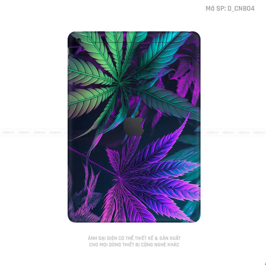 Dán Skin IPad Gen Series Hình Canabis | D_CNB04