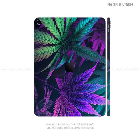 Dán Skin IPad Mini Series Hình Canabis | D_CNB04