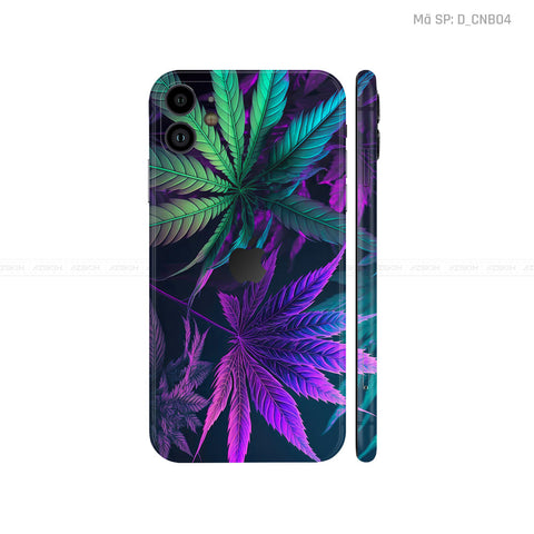 Dán Skin IPhone 11 Series Hình Canabis | D_CNB04