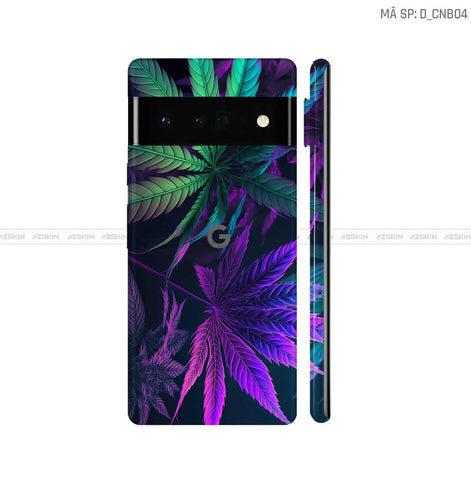 Dán Skin Google Pixel 6 Series Hình Canabis | D_CNB04