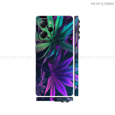 Dán Skin POCO Series Hình Canabis | D_CNB04