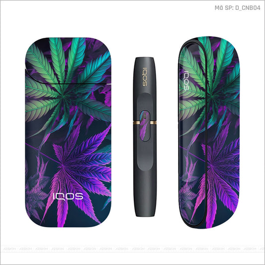 Dán Skin IQOS Hình Canabis | D_CNB04