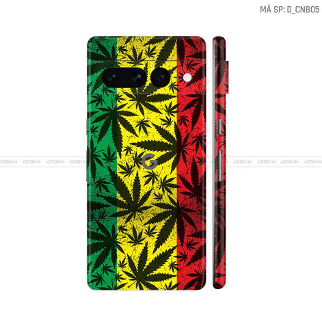 Dán Skin Google Pixel 8 Series Hình Canabis | D_CNB05