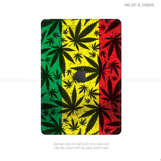 Dán Skin IPad Gen Series Hình Canabis | D_CNB05