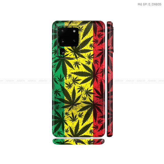 Dán Skin Galaxy S20 Series Hình Canabis | D_CNB05
