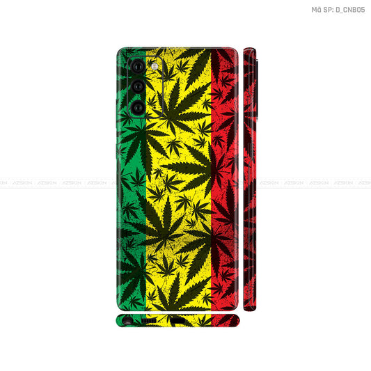 Dán Skin Galaxy Note 20 Series Hình Canabis | D_CNB05