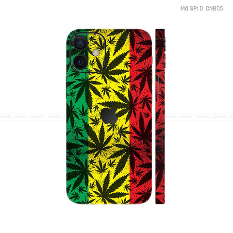 Dán Skin IPhone 12 Series Hình Canabis | D_CNB05