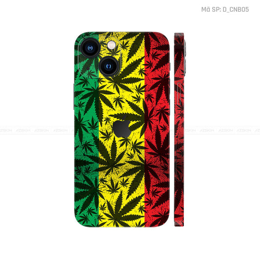 Dán Skin IPhone 13 Series Hình Canabis | D_CNB05