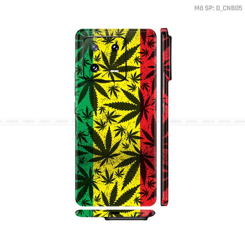 Dán Skin Xiaomi 13 Series Hình Canabis | D_CNB05