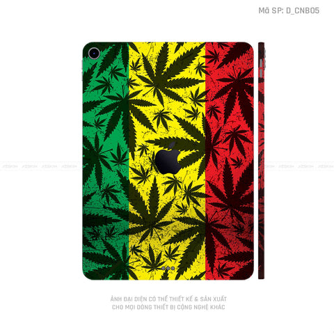 Dán Skin IPad Mini Series Hình Canabis | D_CNB05