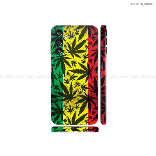 Dán Skin Samsung A Series Hình Canabis | D_CNB05
