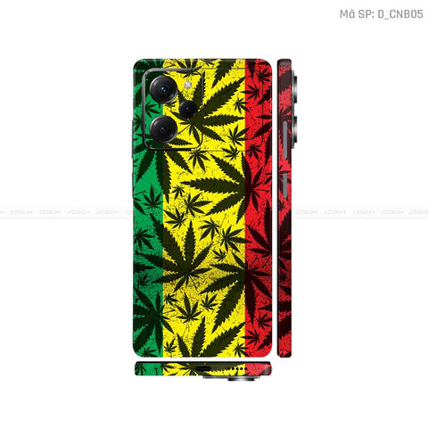 Dán Skin POCO Series Hình Canabis | D_CNB05