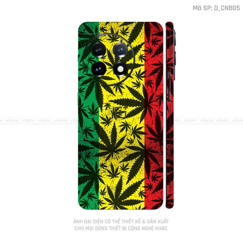 Dán Skin Oneplus Ace Series Hình Canabis |D_CNB05