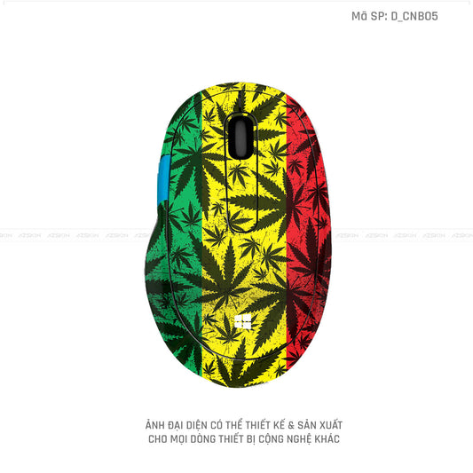 Skin Dán Chuột Microsoft Hình Canabis | D_CNB05